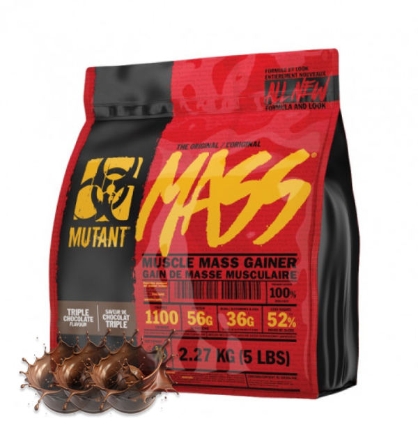 GAINER PVL MUTANT MASS 2270g | CZEKOLADA