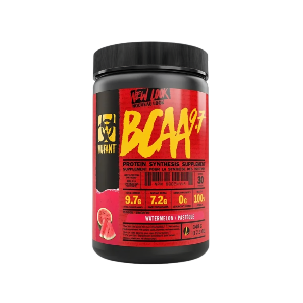 PVL Mutant – BCAA 9.7, Aminokwasy + elektrolity, Arbuz, 348g