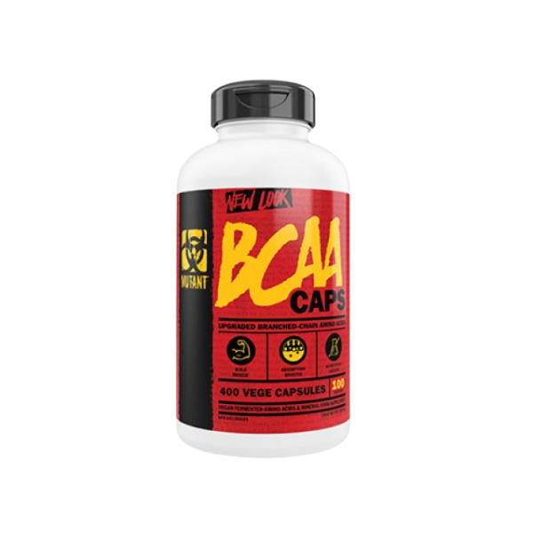 PVL Mutant – BCAA, Aminokwasy BCAA, 400 kaps.