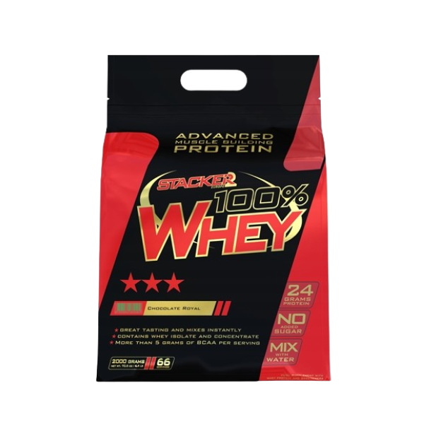 Stacker2 Europe – 100% Whey, Białko WPC/WPI, Ciastko z kremem, 2000g
