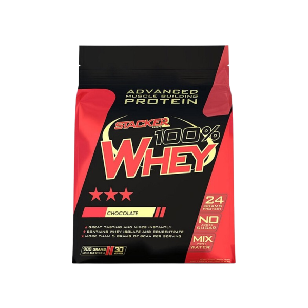 Stacker2 Europe – 100% Whey, Białko WPC/WPI, Czekolada, 908g